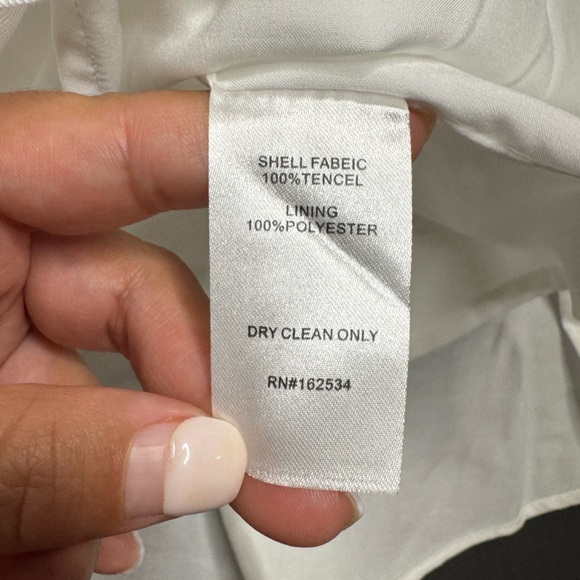 Emily McCarthy Women’s Bright White Frankie Whimsical Dress - Picture 7 of 10